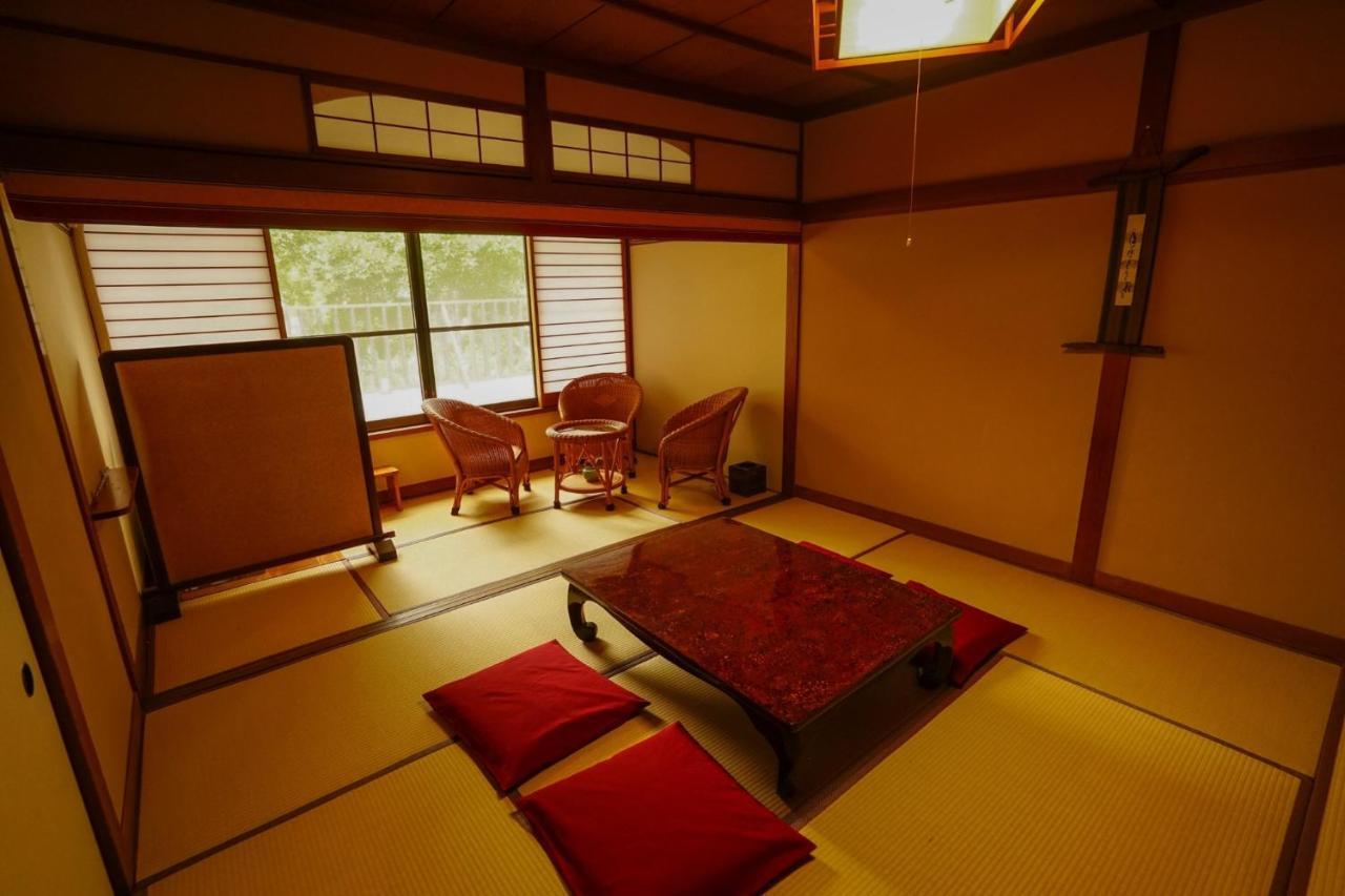 Onsen Yado Mizuguchi Ίζου Δωμάτιο φωτογραφία