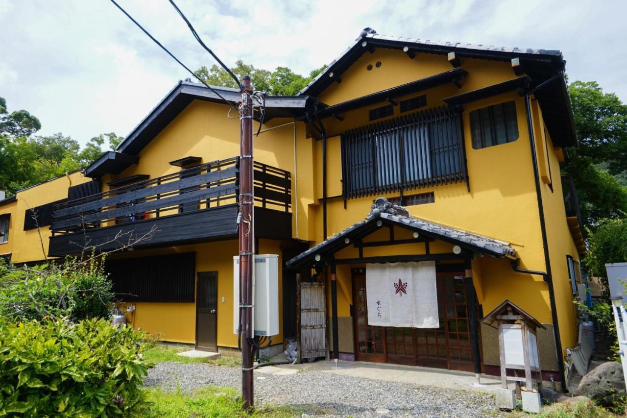 Onsen Yado Mizuguchi Ίζου Εξωτερικό φωτογραφία